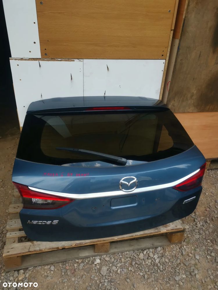 KLAPA BAGAŻNIKA MAZDA 6 GJ KOMBII 42B 2012- - 3