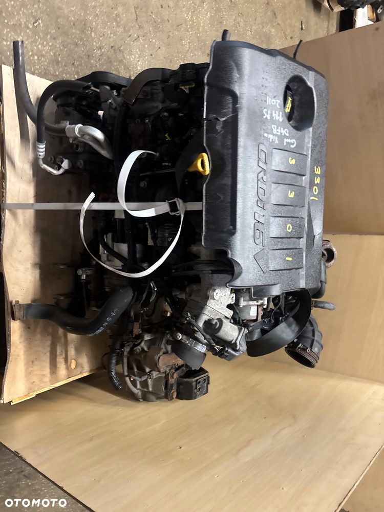 Silnik kompletny  1.6 CRDI D4FB Kia Hyundai  2011 film video 115 ps ceed spectra soul cerato - 7