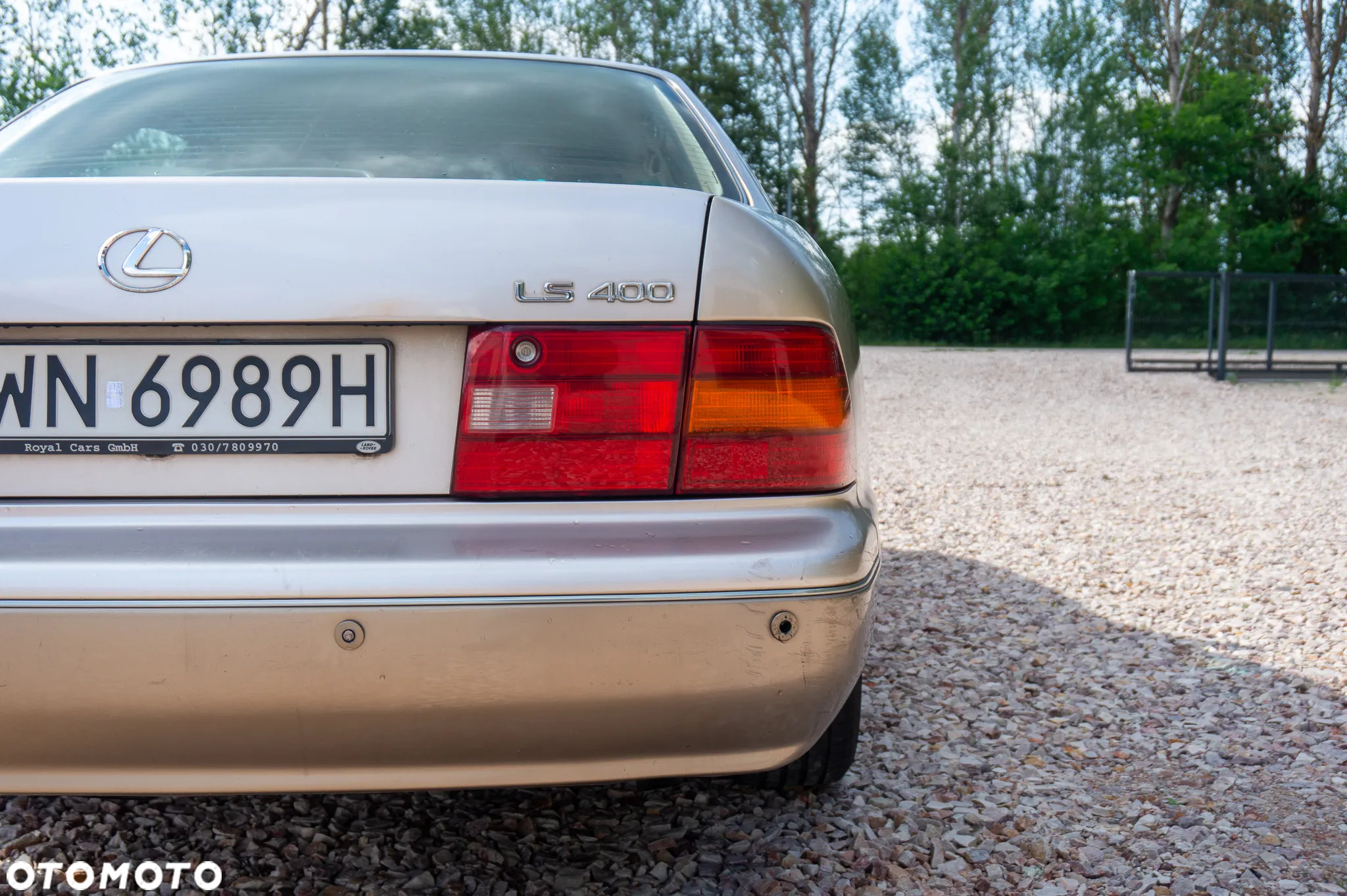Lexus LS 400 - 17