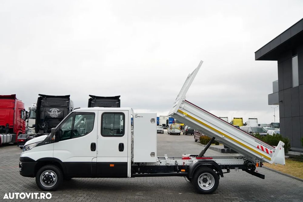 Iveco DAILY 35-140 / BASCULATOR / CU OPȚIUNI - 6 LOCURI / DOUĂ LOCURI / MANUAL / - 3