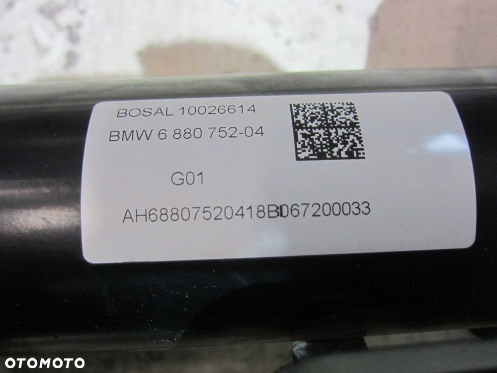 BMW X3 G01 HAK KULA HAKA HOLOWNICZEGO MOCOWANIE 6880752 BOSAL - 11
