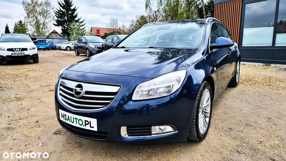 Opel Insignia 1.4 Turbo ecoFLEX Start/Stop Sport - 1