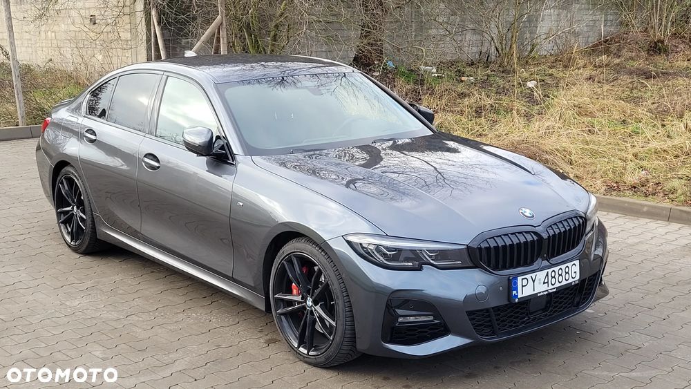 BMW Seria 3 2021 photo 5