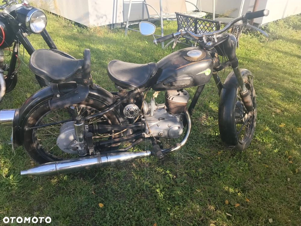 SHL m04 junak m10 Pannonia 250 rt mz 125 komar sztywniak kadet - 10