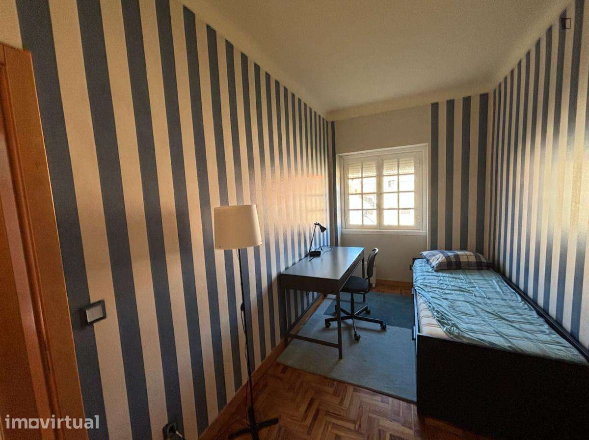 Quarto - localizado em Alvalade Lisbon - Grande imagem: 2/15