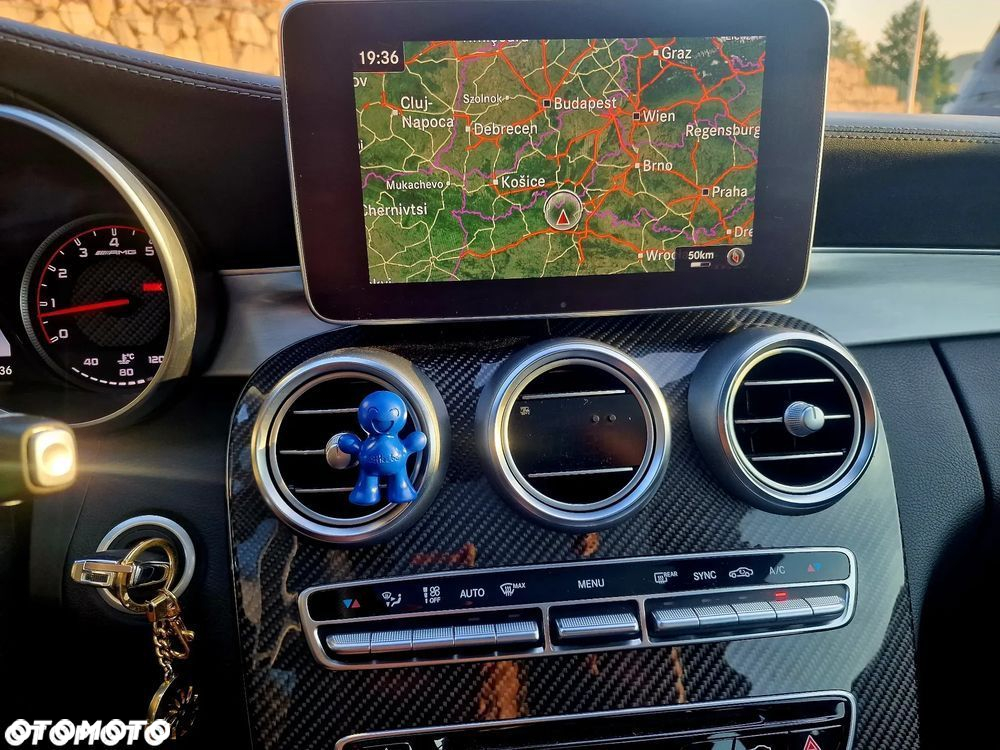 Mercedes-Benz Klasa C AMG 63 Coupe S AMG Speedshift 7G-MCT - 36