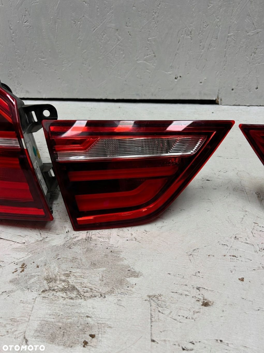 BMW X4 F26 LAMPY LED TYŁ TYLNE KOMPLET 2017 EUROPA - 4