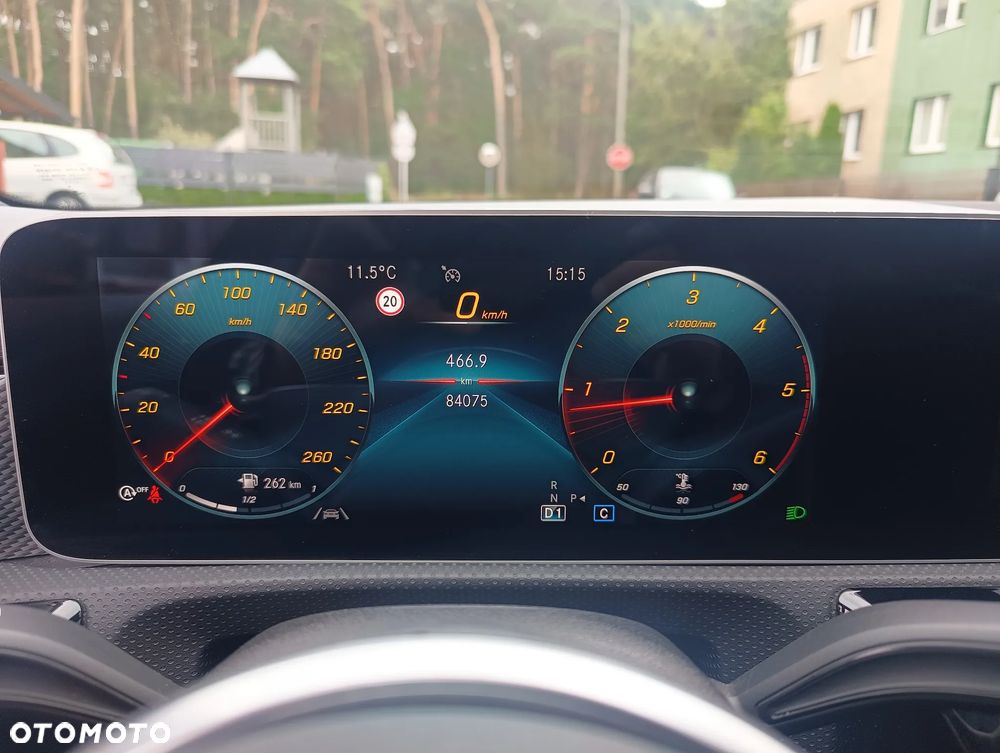Mercedes-Benz Klasa A 200 d 8G-DCT AMG Line - 16