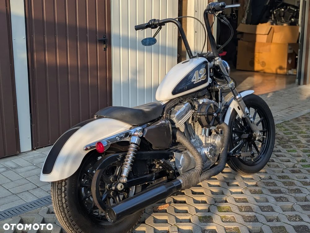 Harley-Davidson Sportster Iron 883 - 4