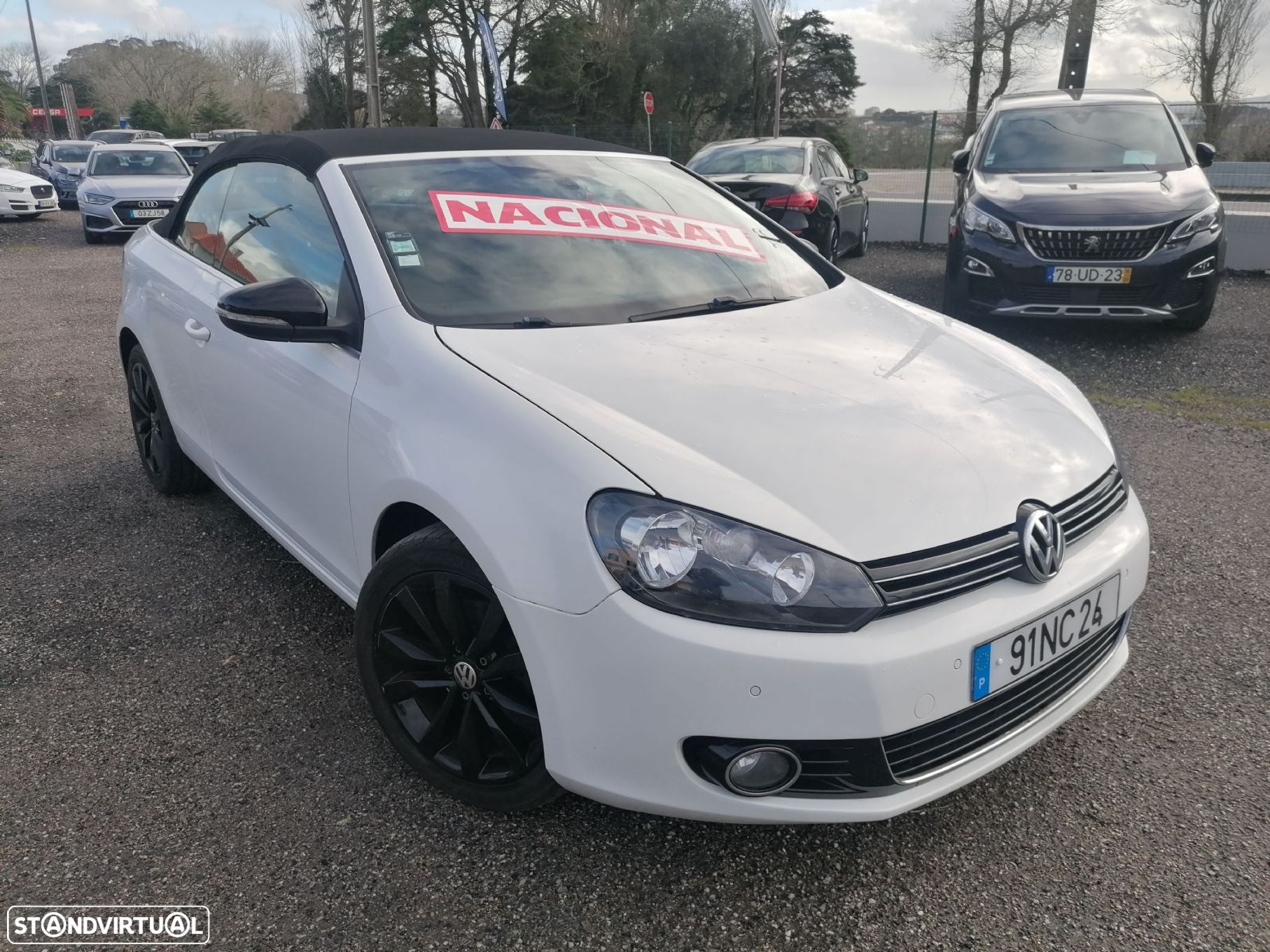 VW Golf Cabriolet 1.6 TDi BlueMotion - 1