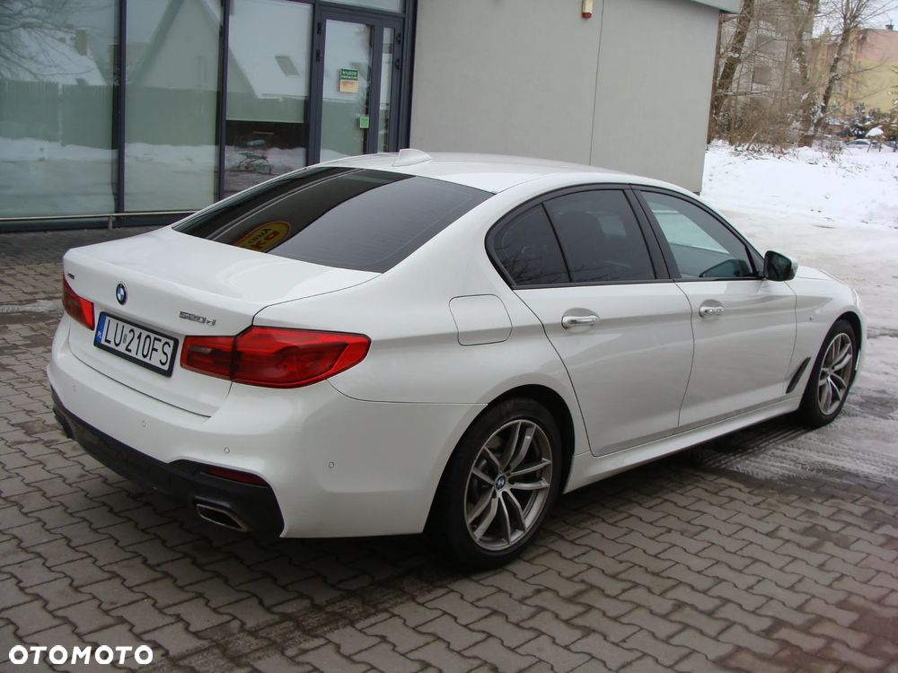 BMW Seria 5 520d xDrive M Sport sport - 3