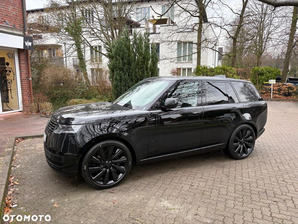 Land Rover Range Rover 4.4 V8 P615 mHEV SV Black - 7