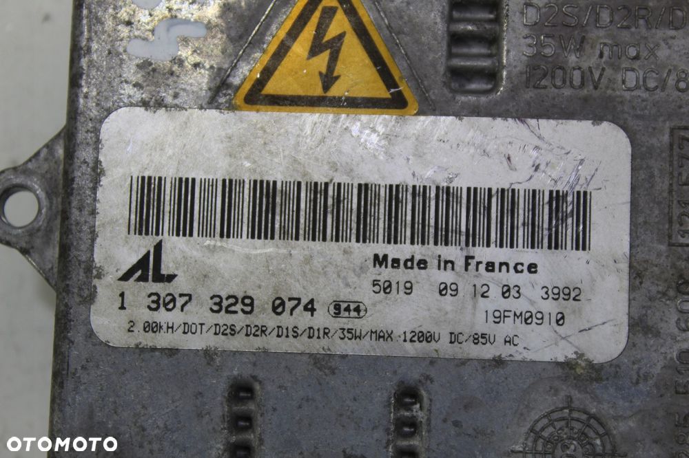 PRZETWORNICA XENON BMW E46 LIFT E63 E64 1307329074 - 2