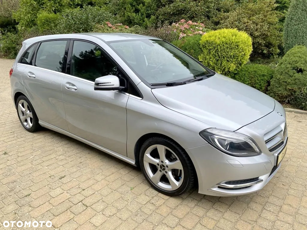 Mercedes-Benz Klasa B 200 CDI - 9