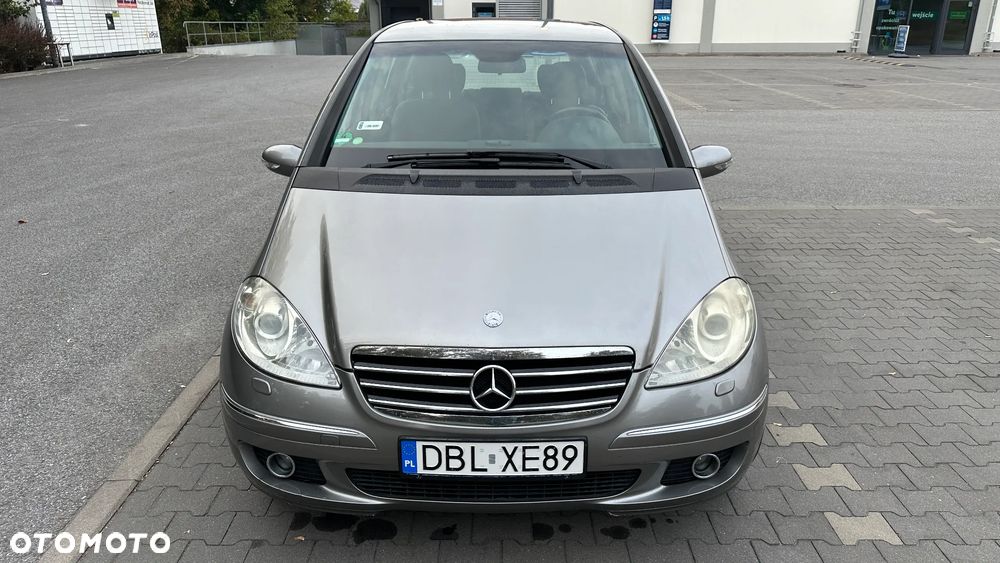 Mercedes-Benz A-Class 2005 photo 4