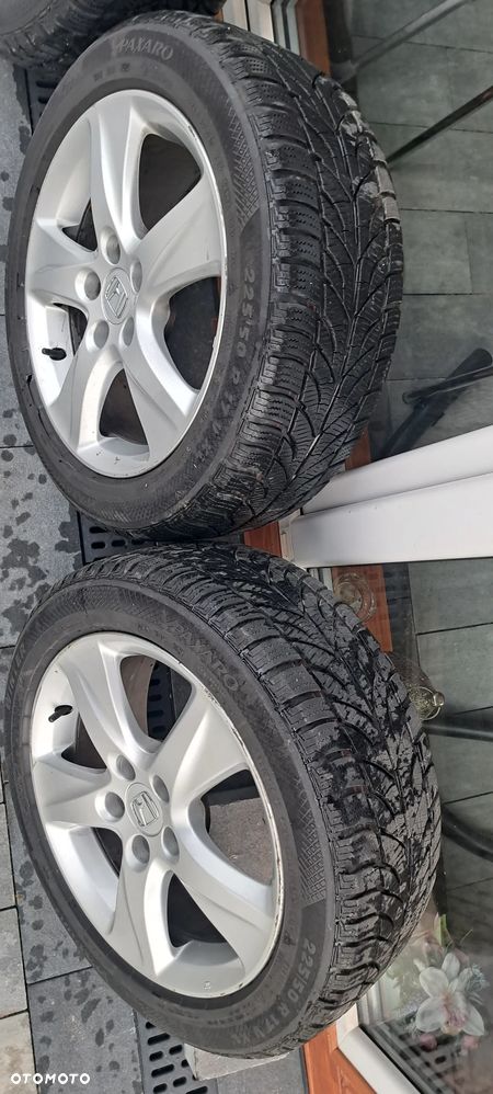 Sprzedam felgi aluminiowe wraz z oponami zimowymi - 5