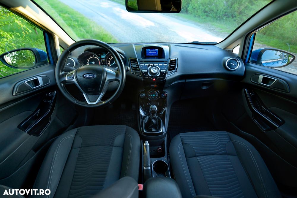 Ford Fiesta 1.0 Start Stop Titanium - 14