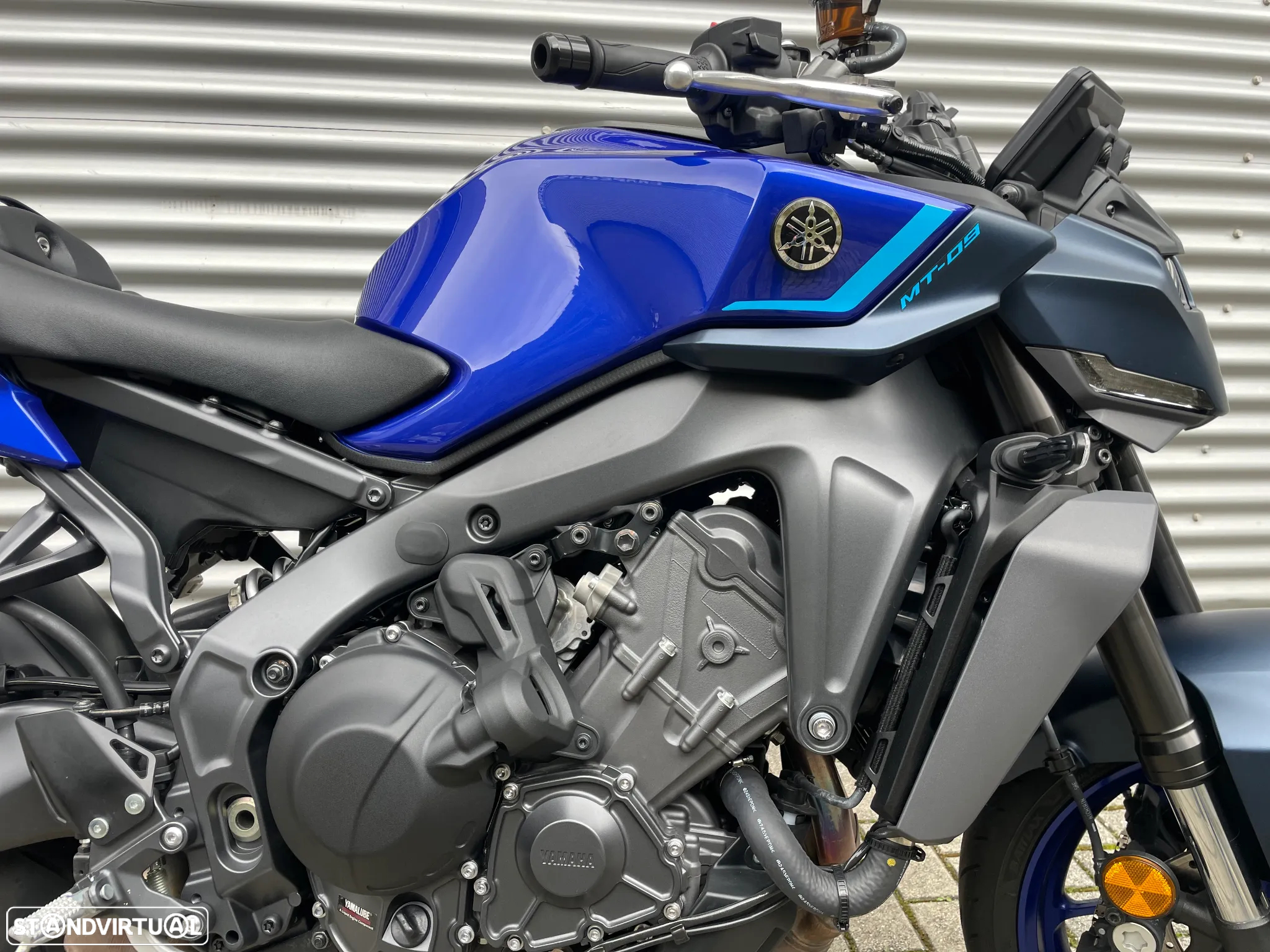 Yamaha MT-09 Versão YAMT, caixa automatica - 5