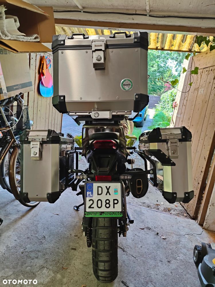 Benelli TRK 702X - 5