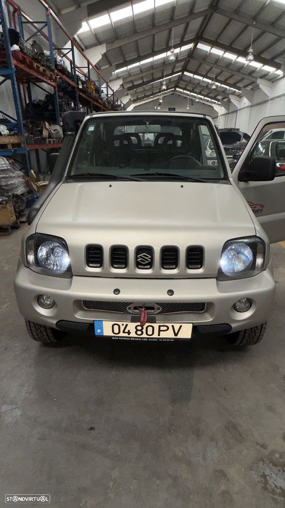 Suzuki Jimny 1.3 16V Hard Top - 3