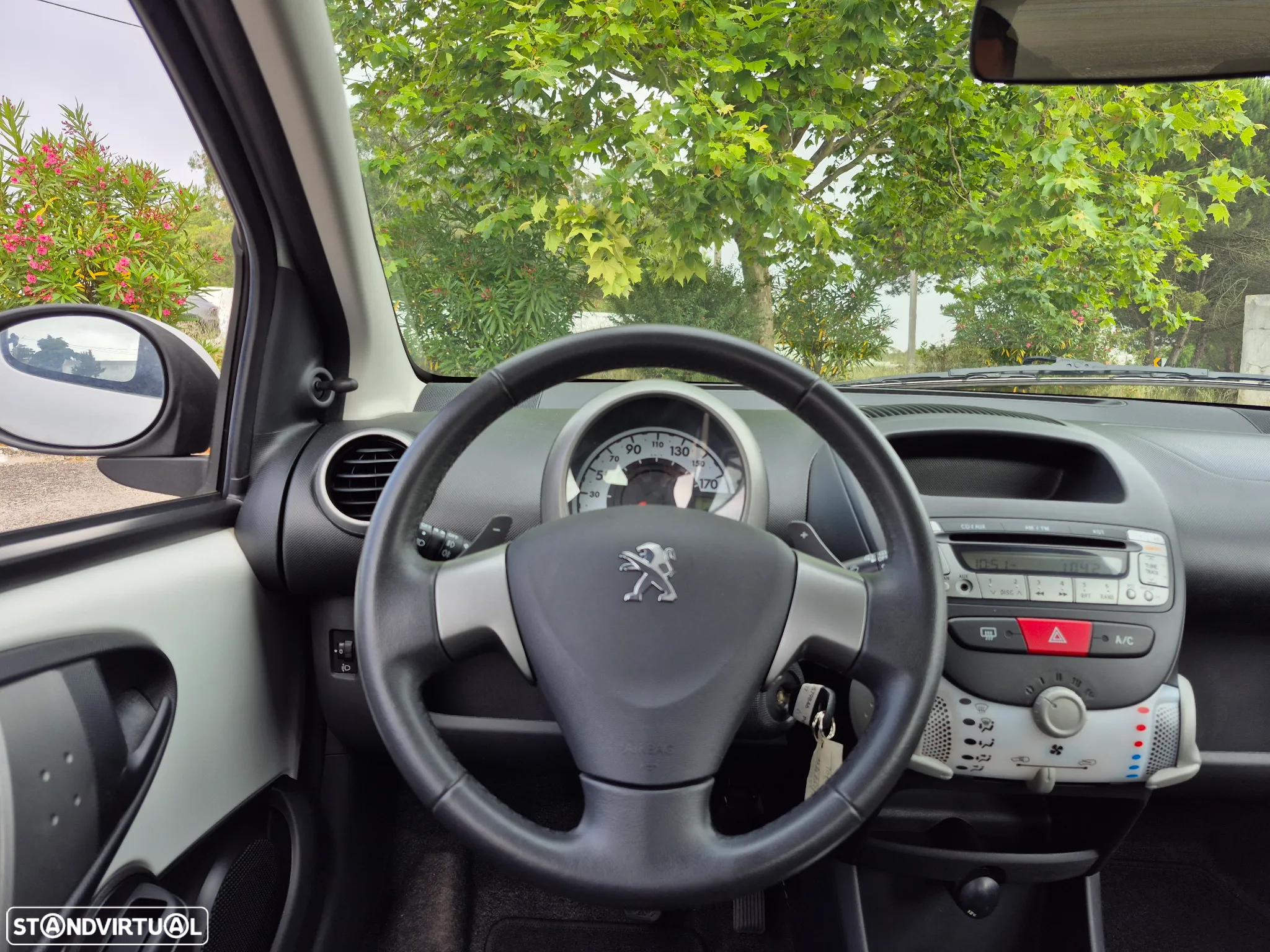 Peugeot 107 1.0 Trendy 2 Tronic - 10