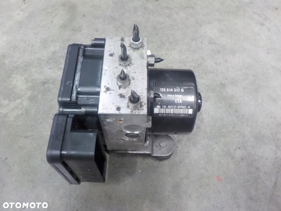 VW T5 LIFT POMPA MODUŁ ABS 7E0907379J 7E0614517G - 1