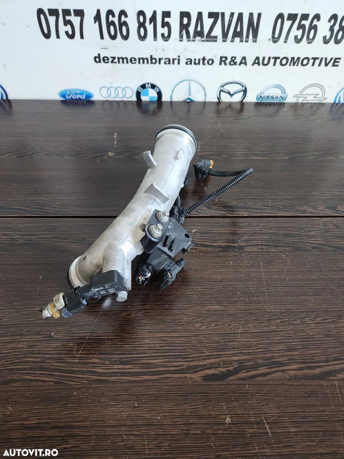Conducta Turbo Turbina Bi-Turbo Cu Senzor Presiune Gaze Map Bmw G20 G21 G30 G31 G11 G12 G13 G14 G15 - 1