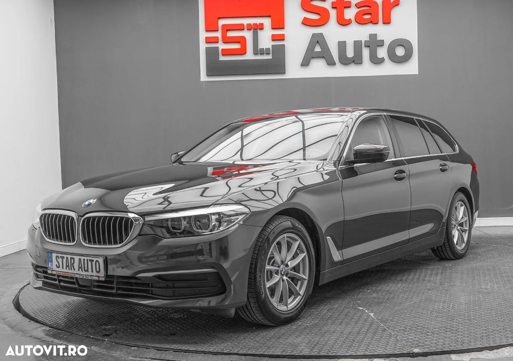 BMW Seria 5 520d Aut. Sport Line - 2