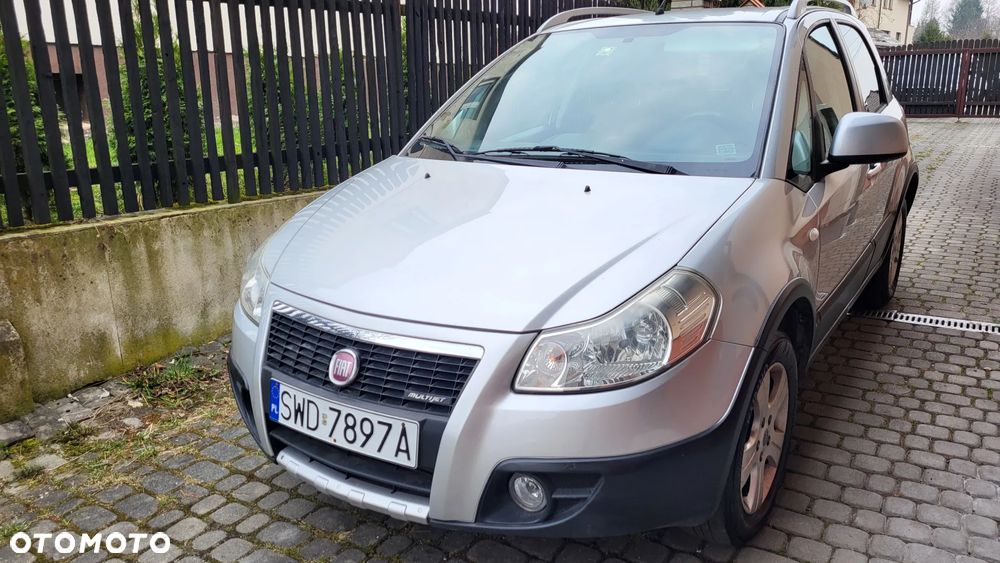 Fiat Sedici 1.9 Multijet 4x4 Dynamic - 2