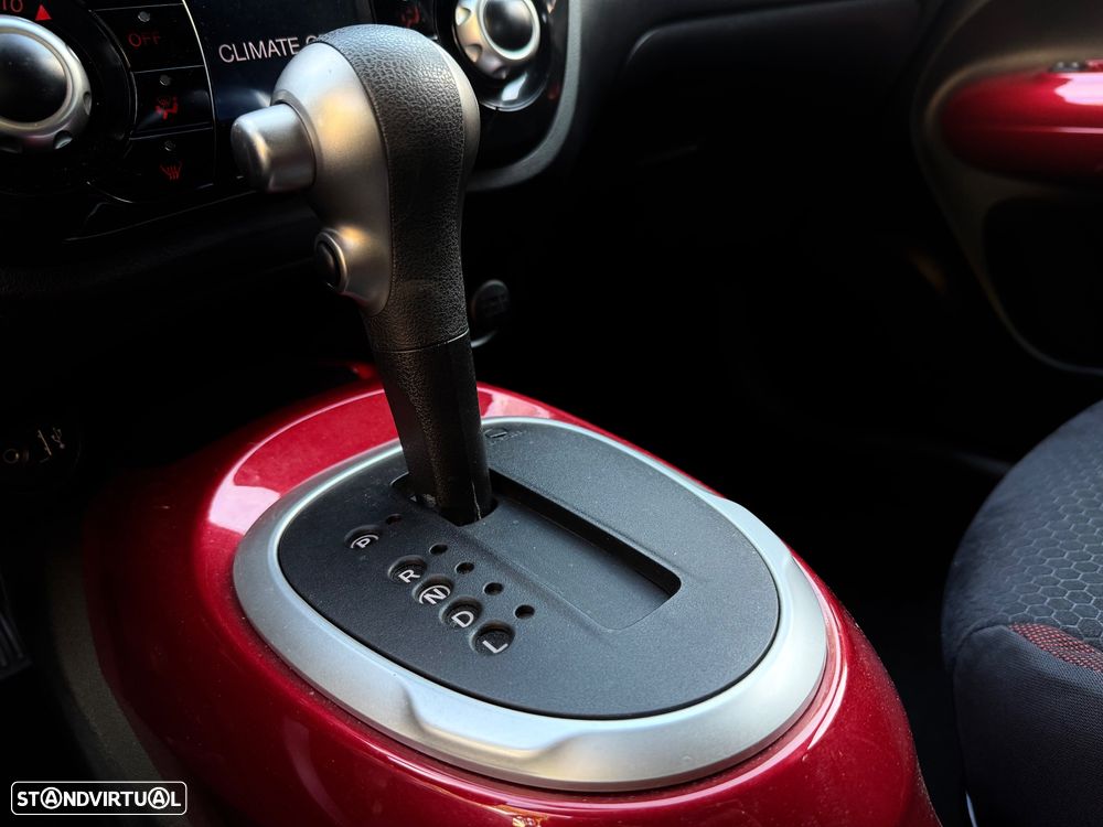 Nissan Juke 1.6 N-Tec CVT - 9