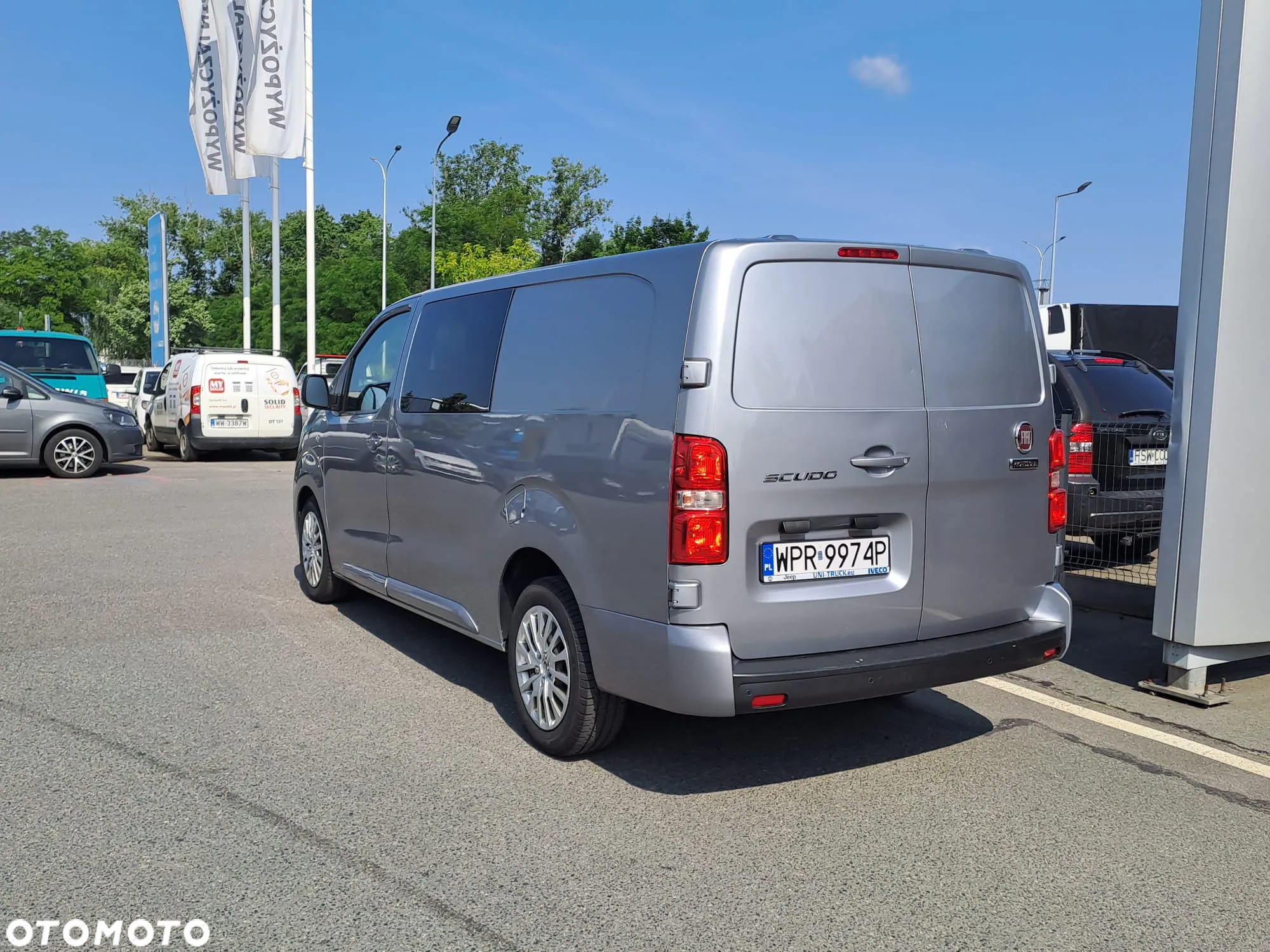 Fiat Fiat Scudo Brygadowy Doka 5 Osób Krajowy Super Stan Silnik 2 L 145 KM - 4