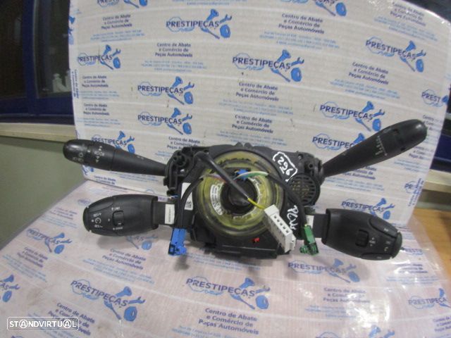 Comutador Luzes Fita Airbag 96663609XT PEUGEOT 407 FASE 2 2009 2.0HDI 140CV 4P PRETO - 1