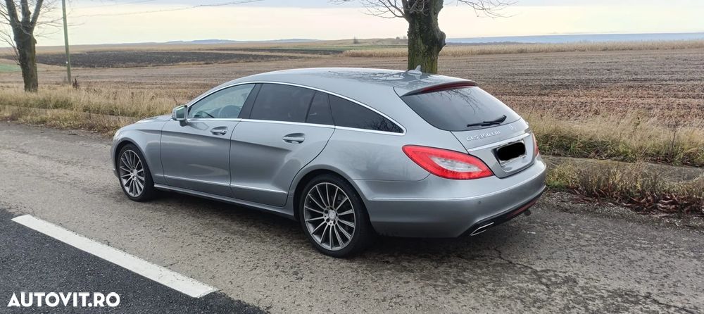 Mercedes-Benz CLS 350 CDI BlueEfficiency 4MATIC SB Aut - 8