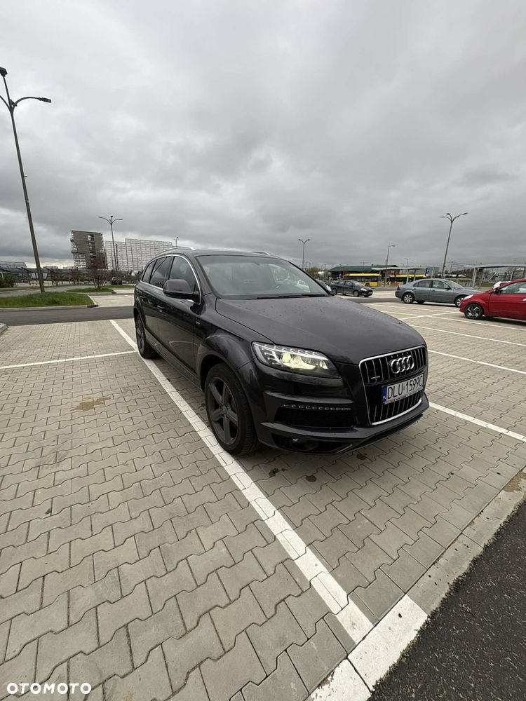 Audi Q7 3.0 TDI DPF clean Quattro Tiptronic - 1