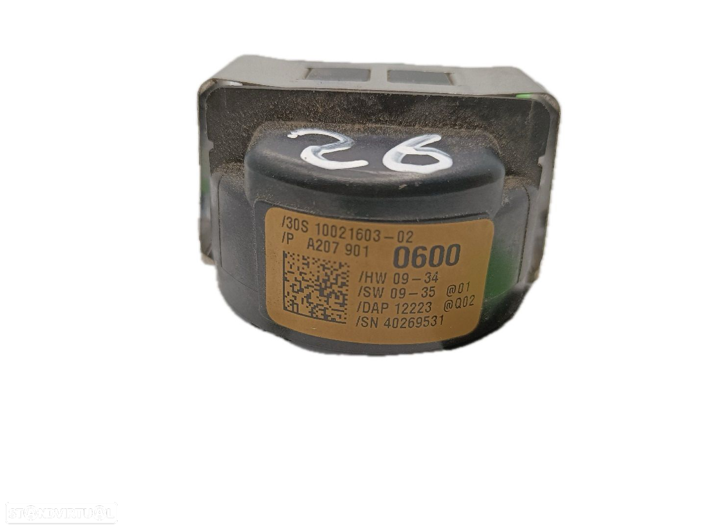 Sensor Chuva Mercedes-Benz C-Class (W204) - 2