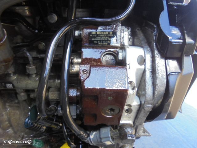 Motor 8HX PEUGEOT 206 2002 1.4 HDI - 6