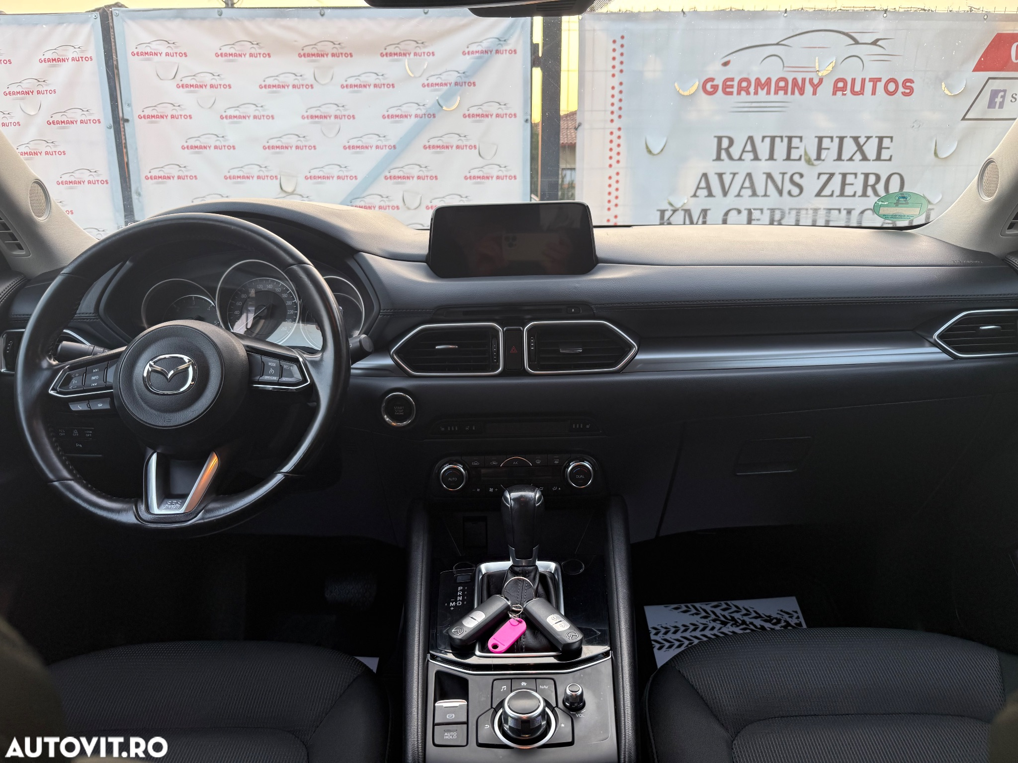 Mazda CX-5 SKYACTIV-D 150 SCR Aut. Exclusive-Line - 9
