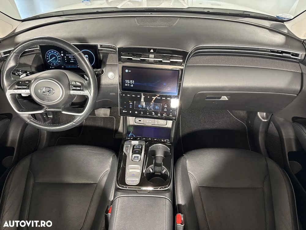 Hyundai Tucson 1.6 T-GDi 48V-Hybrid 4WD DCT Prime - 13