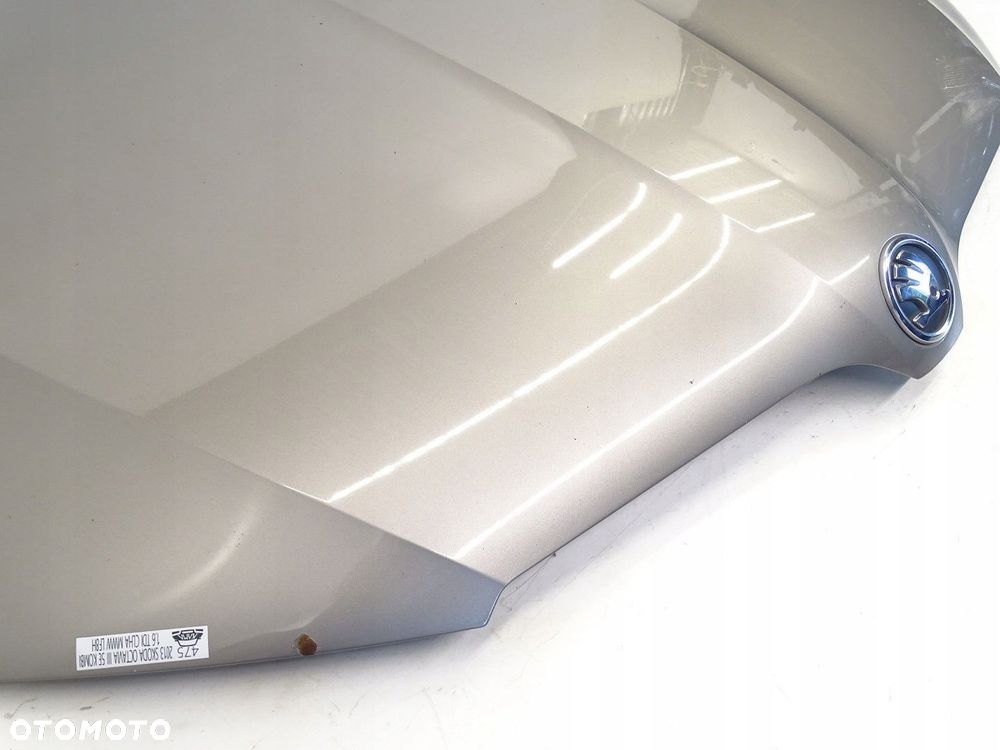 MASKA POKRYWA PRZÓD PRZEDNIA SILNIKA SKODA OCTAVIA III 5E LF8H - 6