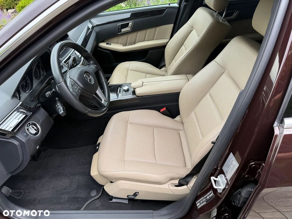Mercedes-Benz Klasa E 350 CDI 4-Matic BlueEff Avantgarde - 17
