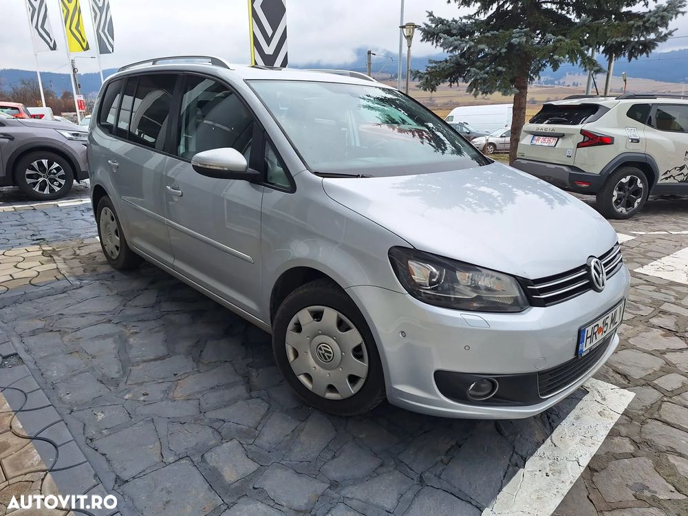 Volkswagen Touran 2.0 TDI DPF BlueMotion Technology Highline - 3