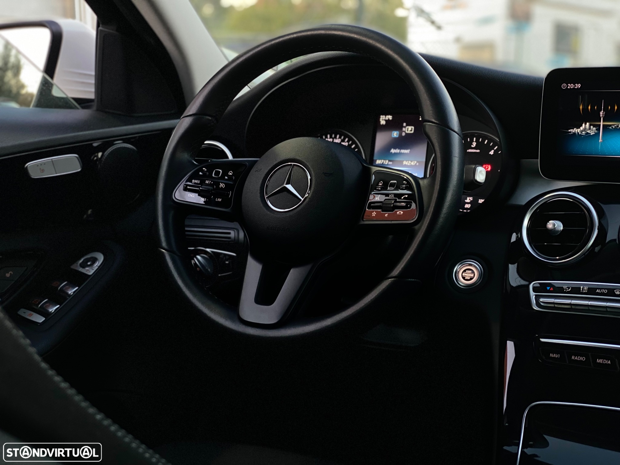 Mercedes-Benz C 200 d Station 9G-TRONIC - 12