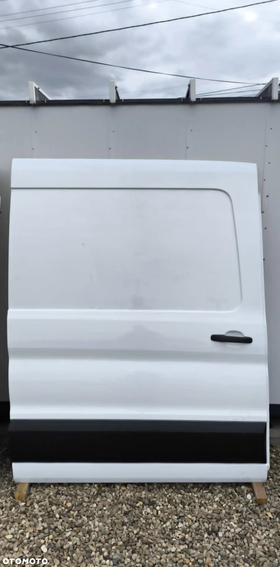 Drzwi boczne prawe przesuwne idealne FORD TRANSIT MK8 2019- zamek PO LIFT - 4