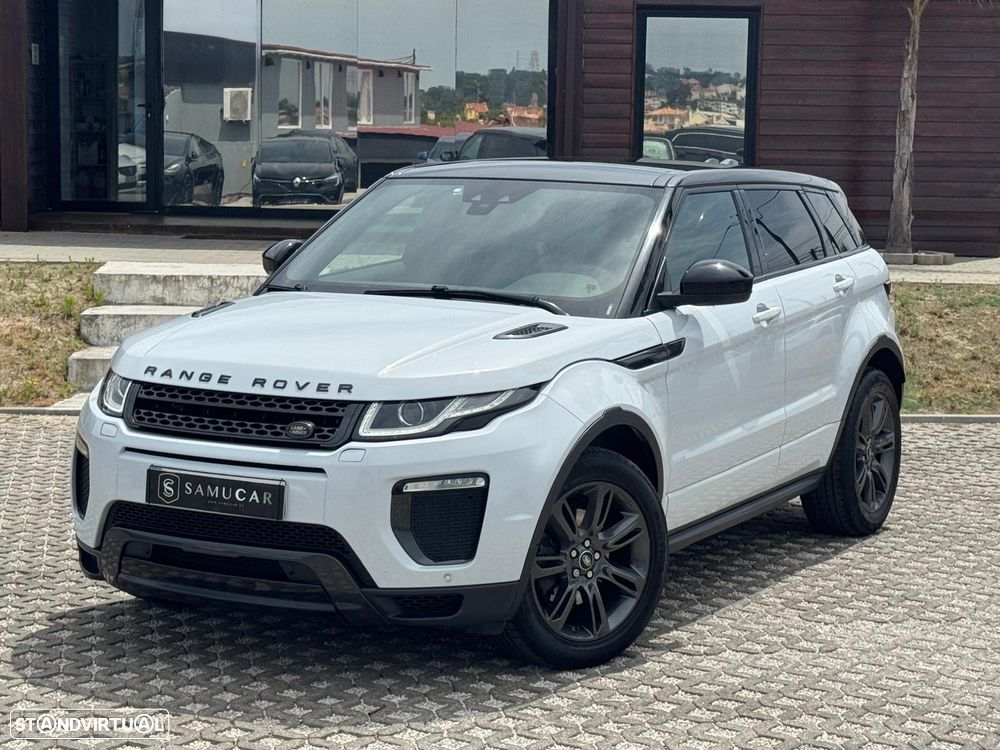 Land Rover Range Rover Evoque TD4 Aut. HSE Dynamic - 2