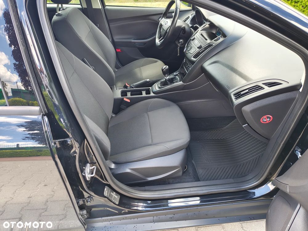 Ford Focus 1.5 TDCi ECOnetic 88g Start-Stopp-System Business - 9