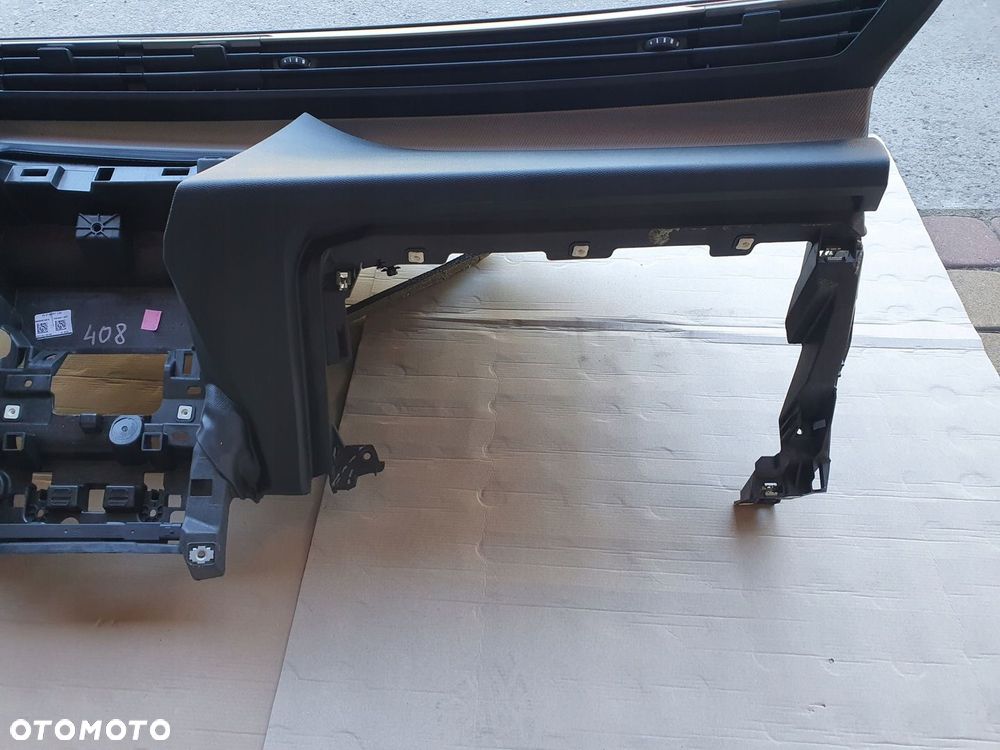 PEUGEOT 408 II P54 DESKA KONSOLA AIRBAG KIEROWCY PASAŻERA ORYGINAŁ KOMPLET - 12