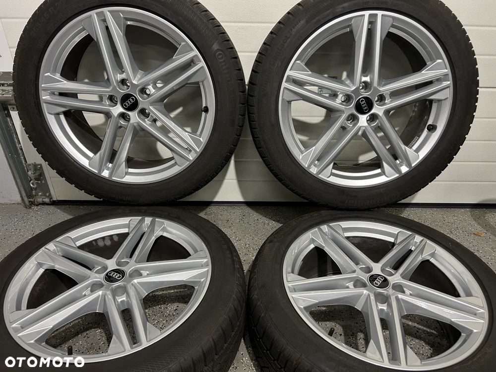 Oryginalne KOŁA FELGI 20 AUDI Q5 Continental 255/45R20 2023r 8,5mm jak NOWE - 3
