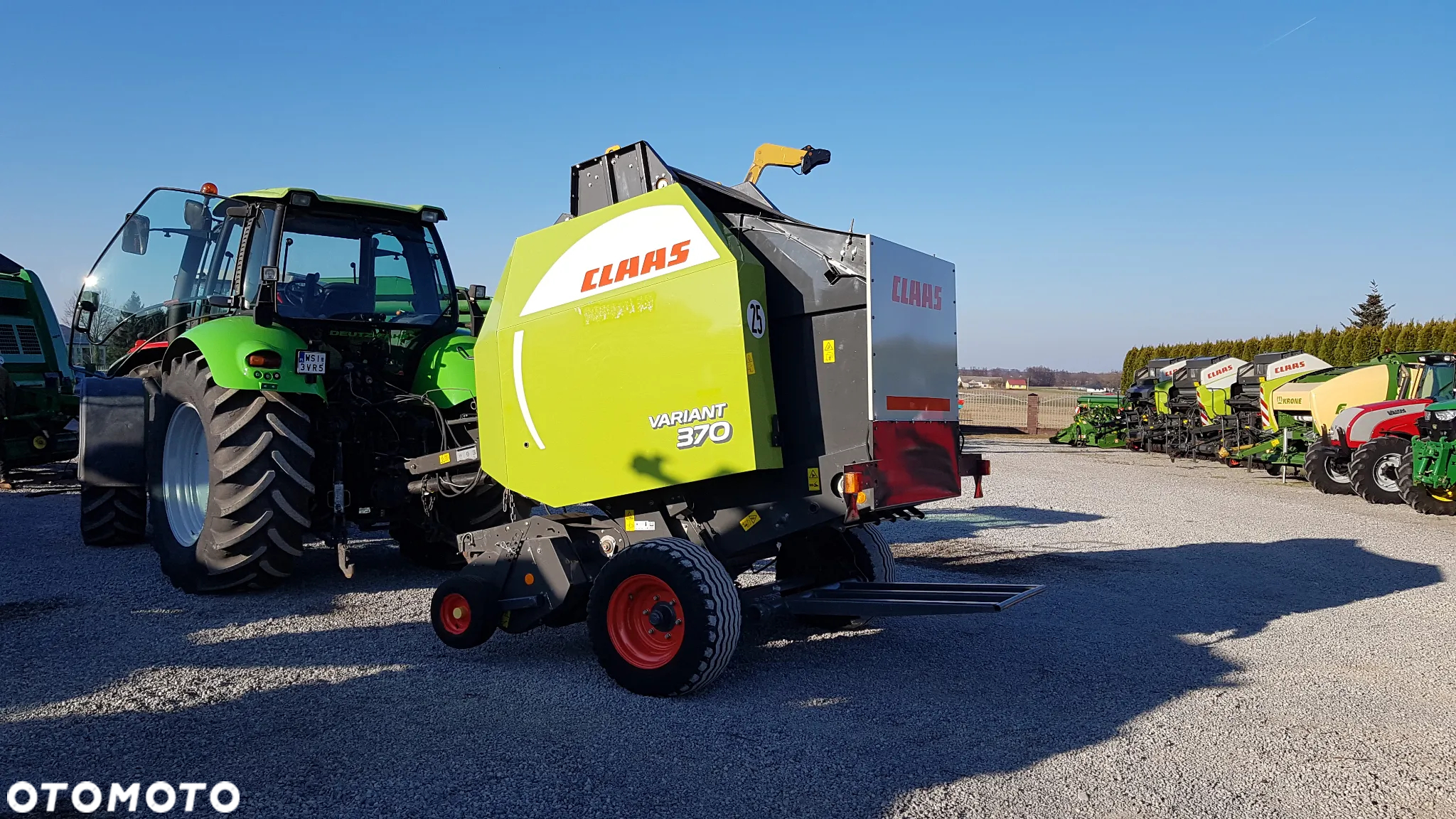 Claas VARIANT 370 - 12