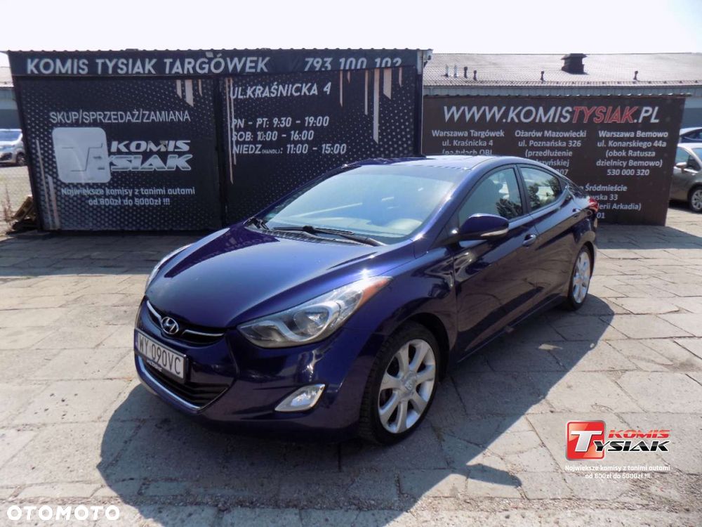 Hyundai Elantra - 1