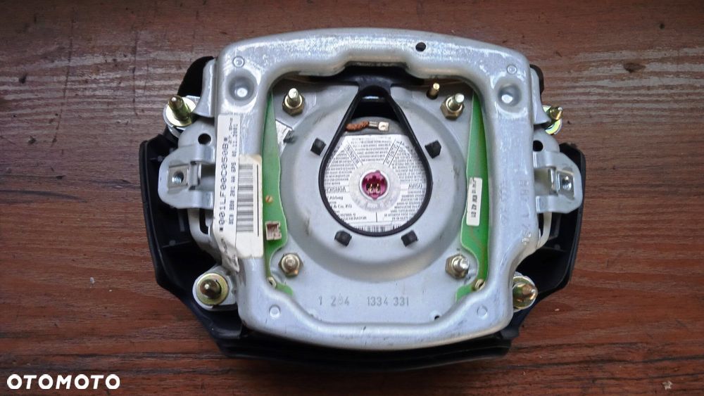 Poduszka powietrzna Airbag kierowcy 8E0880201AA pasażera 8Z0880204B Audi A2 1.4 B - 6